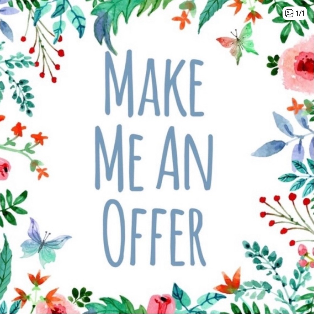 🌼 Open to all reasonable offers🌷